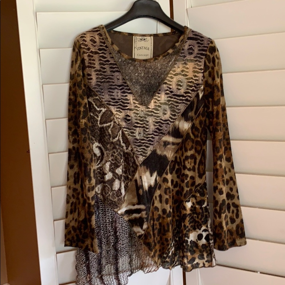 Vintage concept top